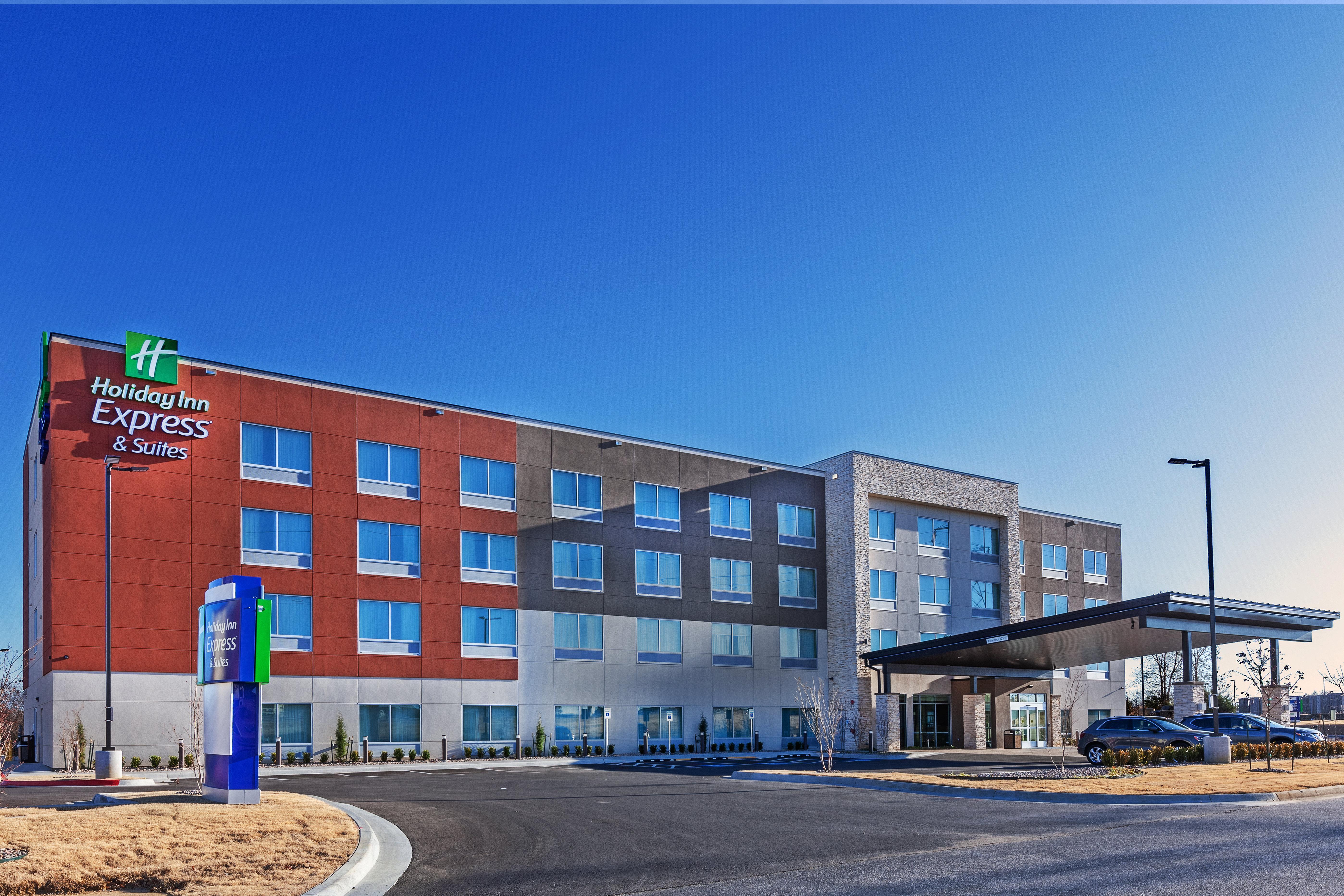 Holiday Inn Express & Suites - Tulsa Northeast - Owasso By Ihg Bagian luar foto