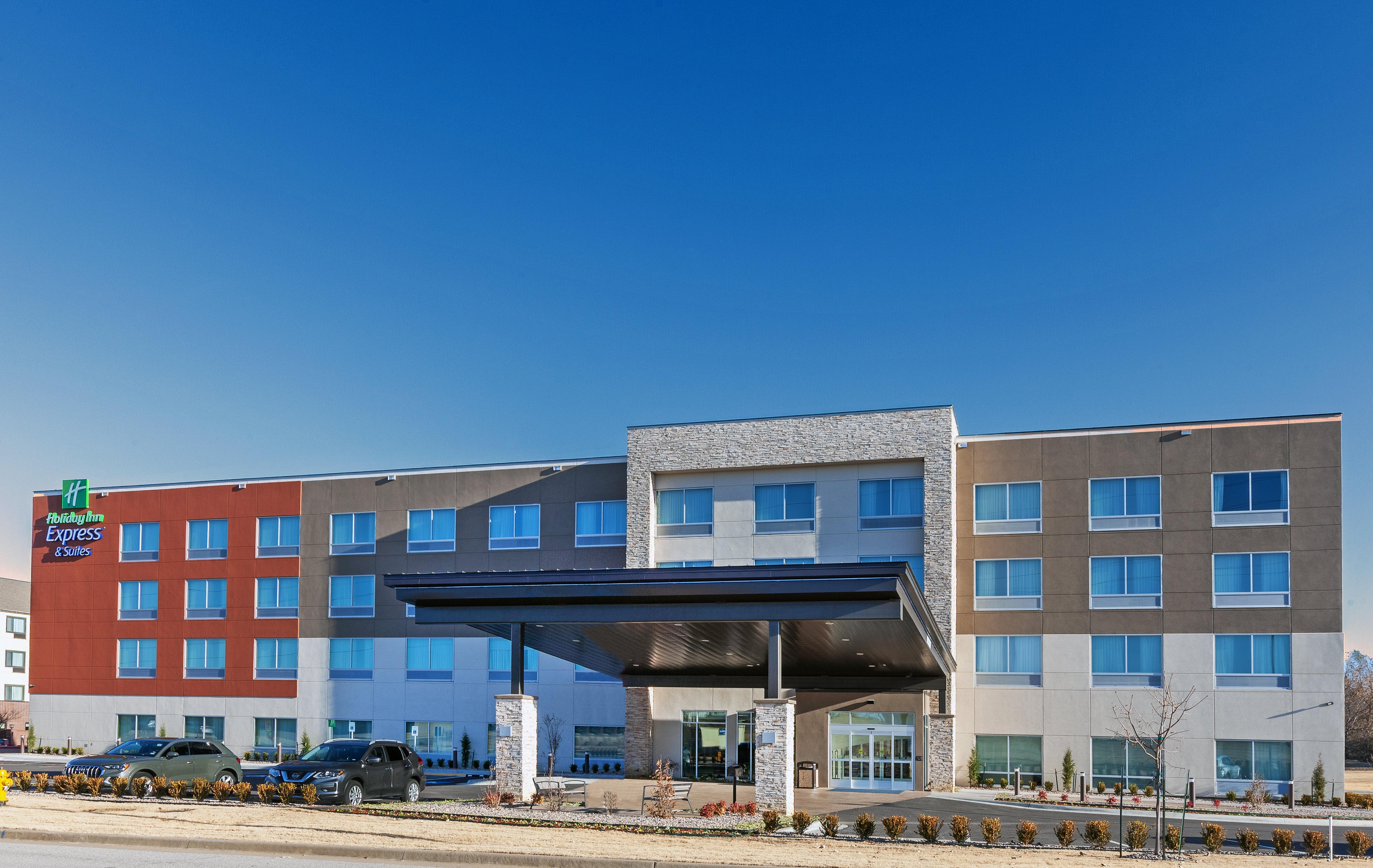 Holiday Inn Express & Suites - Tulsa Northeast - Owasso By Ihg Bagian luar foto