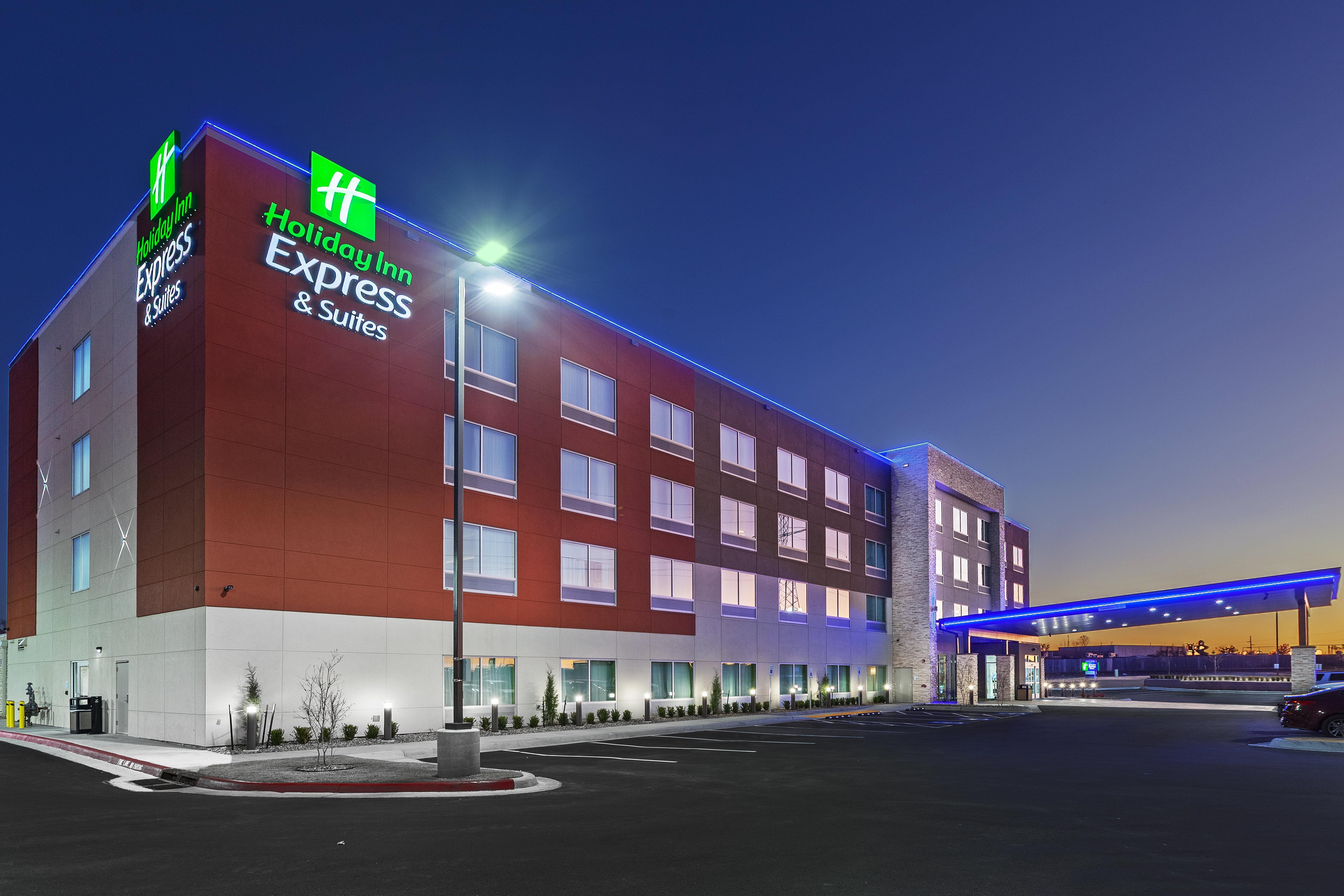 Holiday Inn Express & Suites - Tulsa Northeast - Owasso By Ihg Bagian luar foto