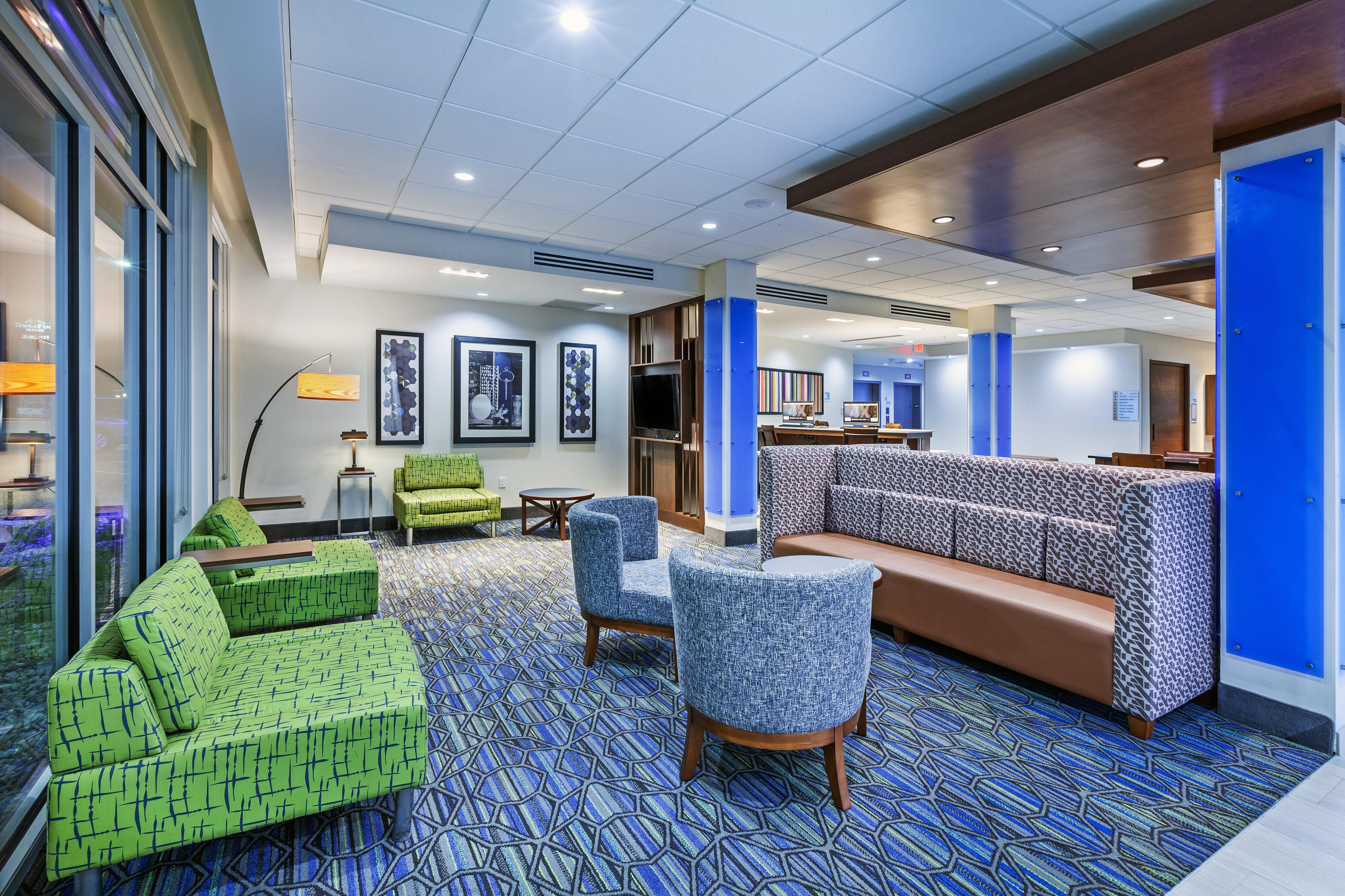Holiday Inn Express & Suites - Tulsa Northeast - Owasso By Ihg Bagian luar foto