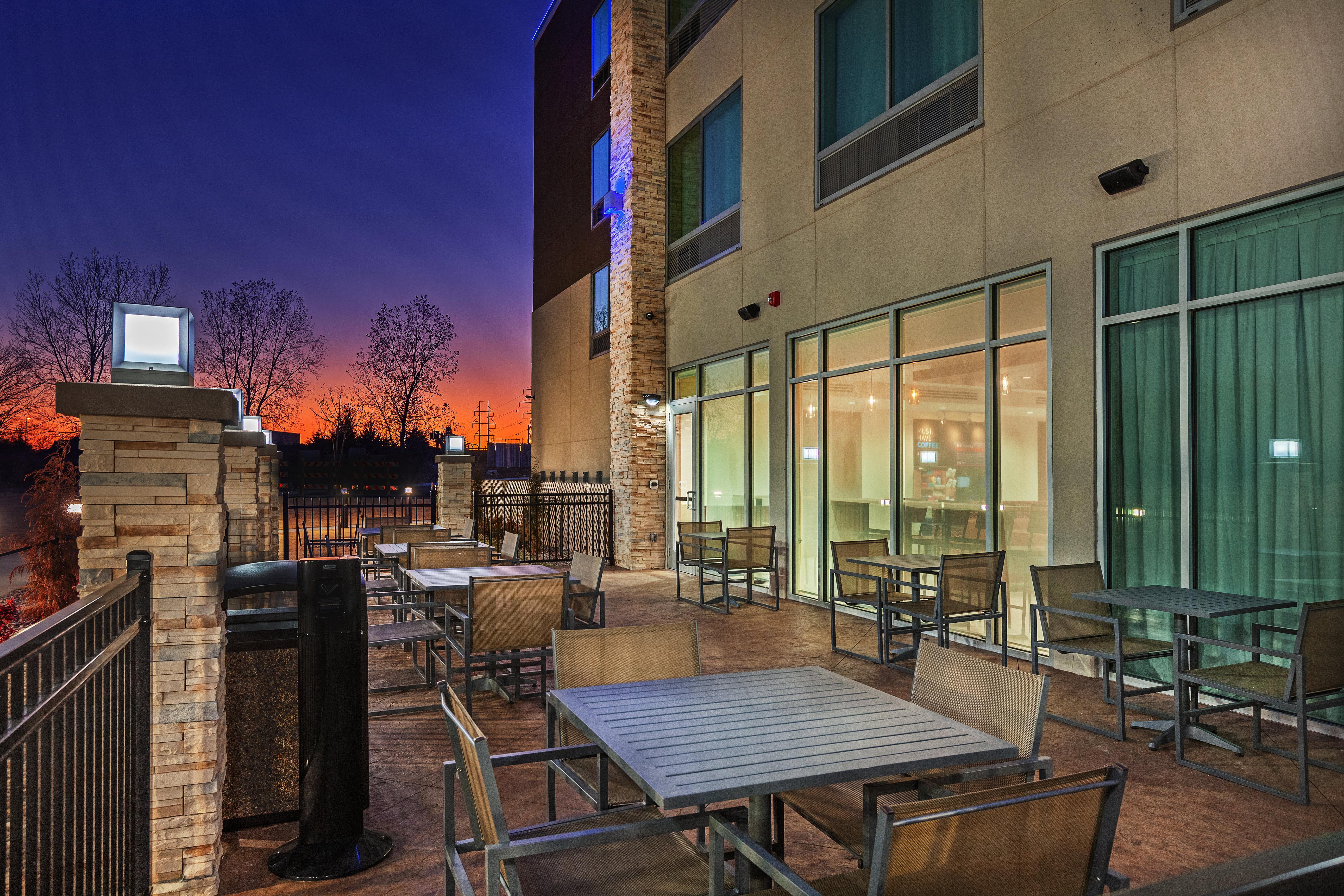 Holiday Inn Express & Suites - Tulsa Northeast - Owasso By Ihg Bagian luar foto